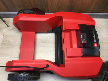 Einhell TE-SW 18/610 Li Akku-Kehrmaschine SOLO Arbeitsbr. 61cm (2352040), I37397