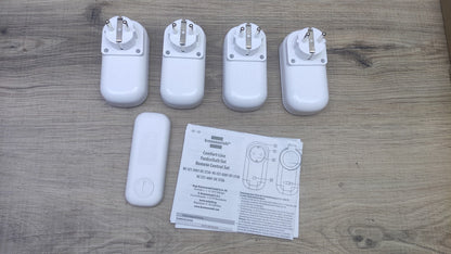 Brennenstuhl Funkschalt-Set RC CE1 4001, 4er Funksteckdosen Set, I39173