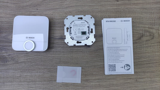 Bosch Smart Home BTH-RM230Z Raumthermostat II 230V, I40459