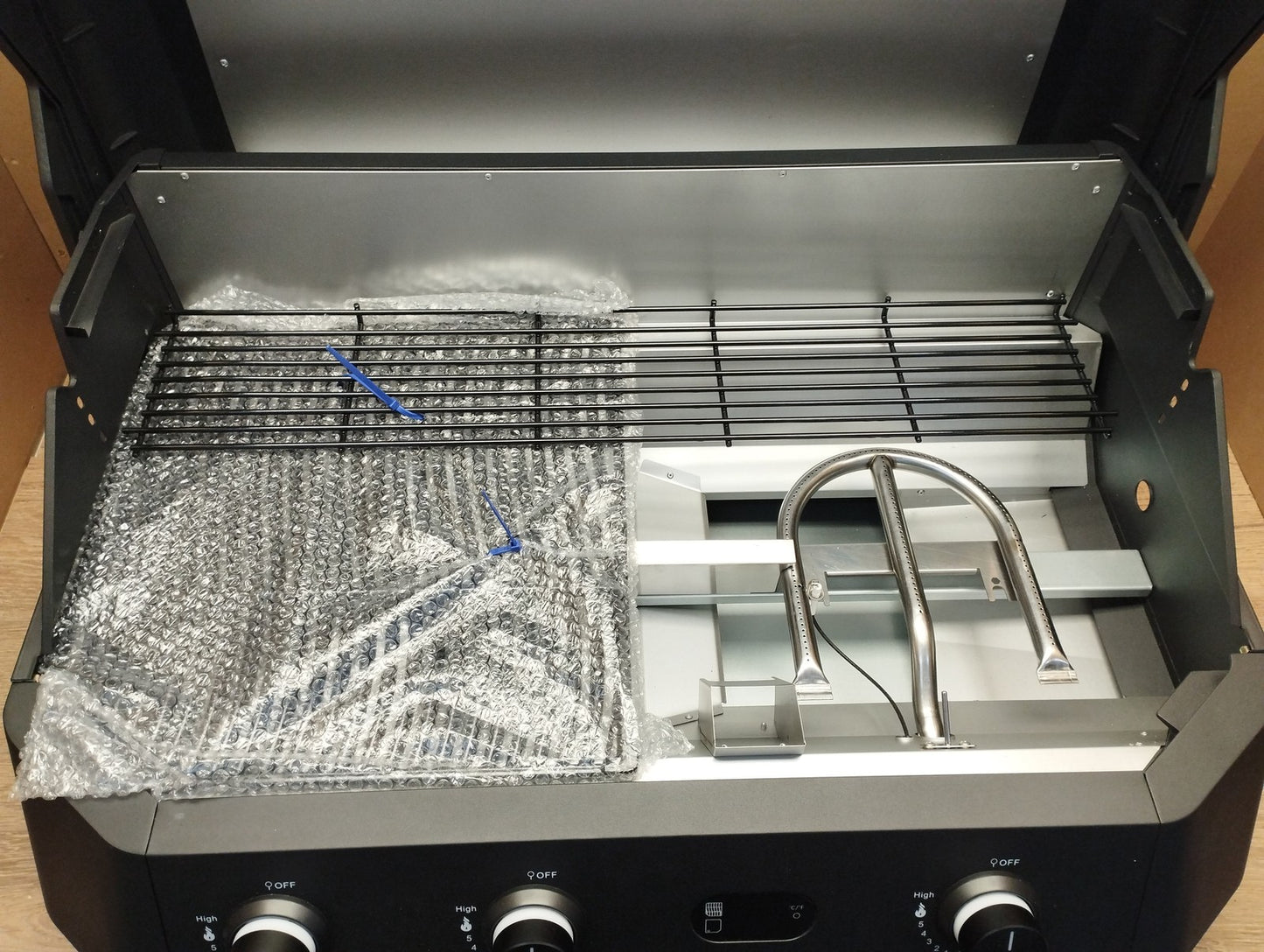 Cozze G800 Combo Plancha Gas-Tischgrill 90506, I39491