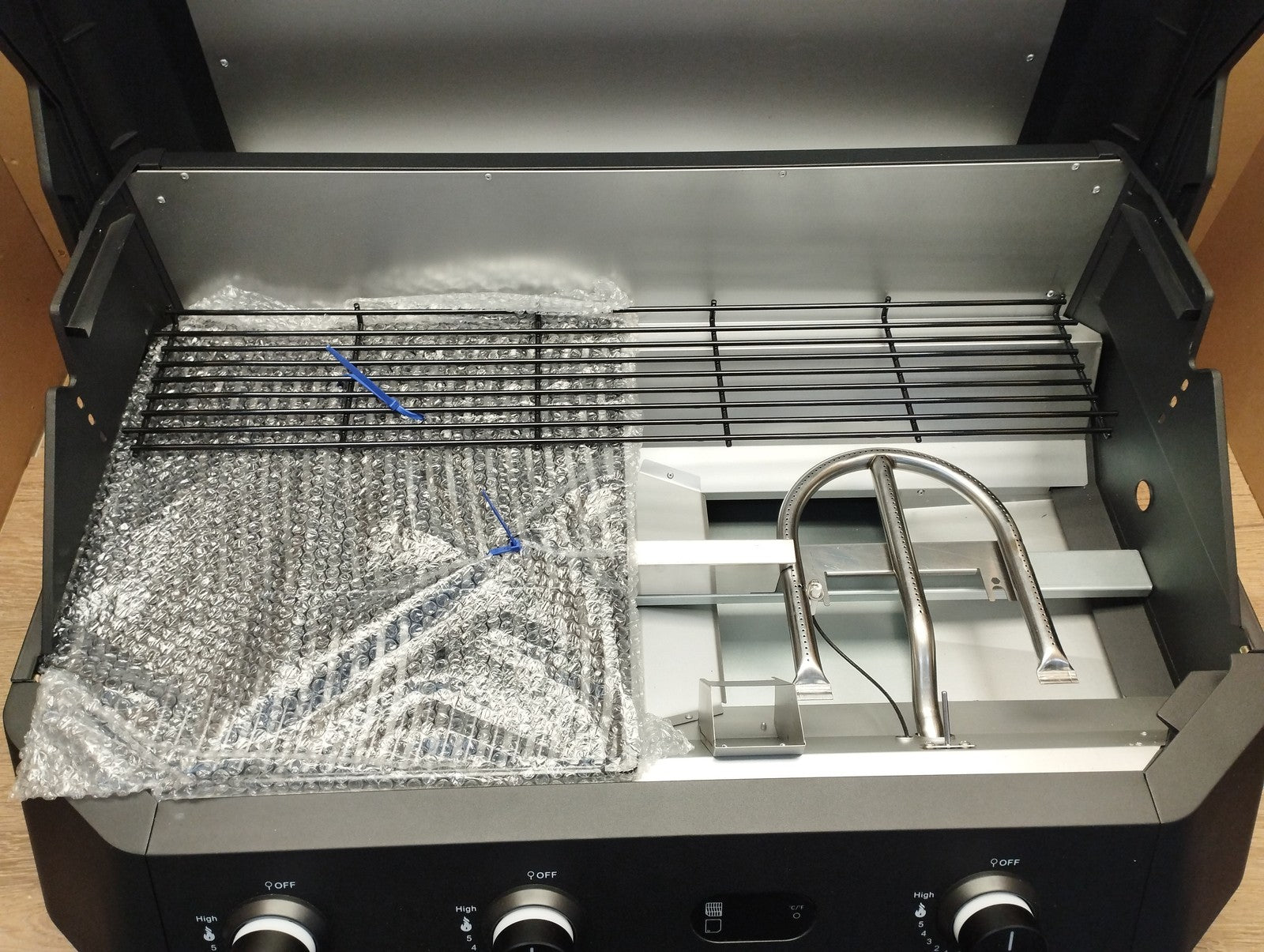 Cozze G800 Combo Plancha Gas-Tischgrill 90506, I39491