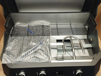 Cozze G800 Combo Plancha Gas-Tischgrill 90506, I39491