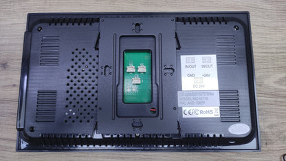 TMEZON MZ-M710 Video-Türsprechanlage, 1080P Türklingel mit Kamera, I35248