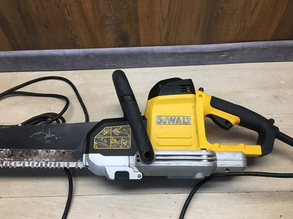 DeWalt DWE398 Alligator Elektro-Fuchsschwanz 1700W, I37184