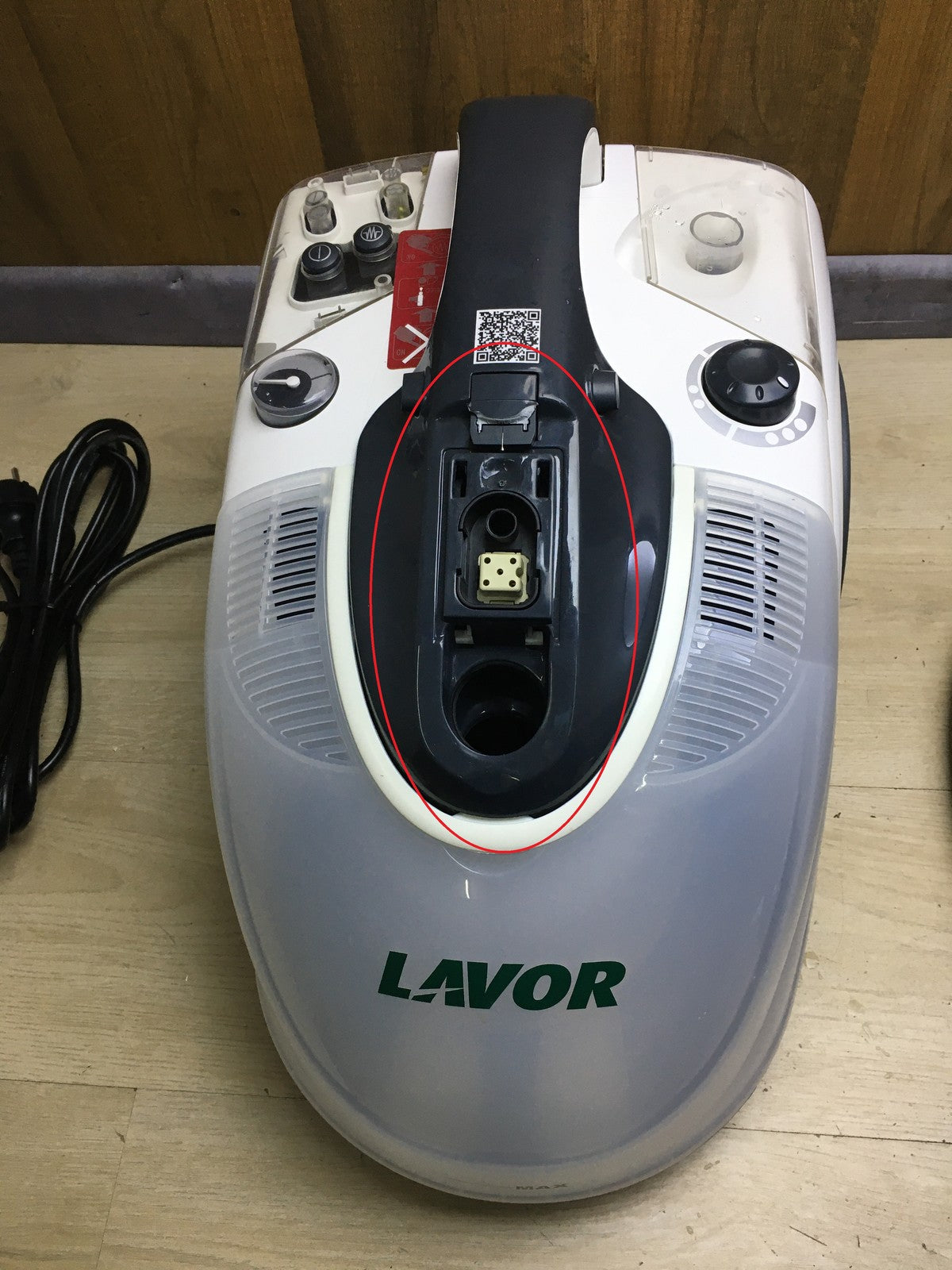LAVOR Professional Dampfreiniger GV EGON VAC 4.1 PLUS, I34948