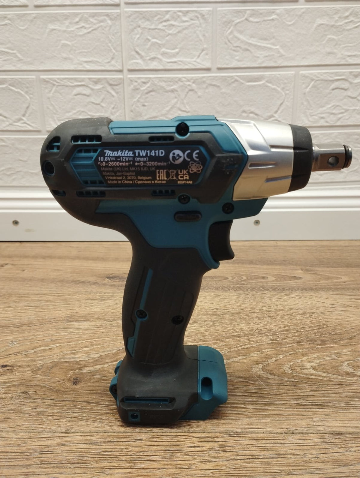 Makita TW141DZ Akku-Schlagschrauber 12V Solo (ohne Akku, ohne Ladegerät)