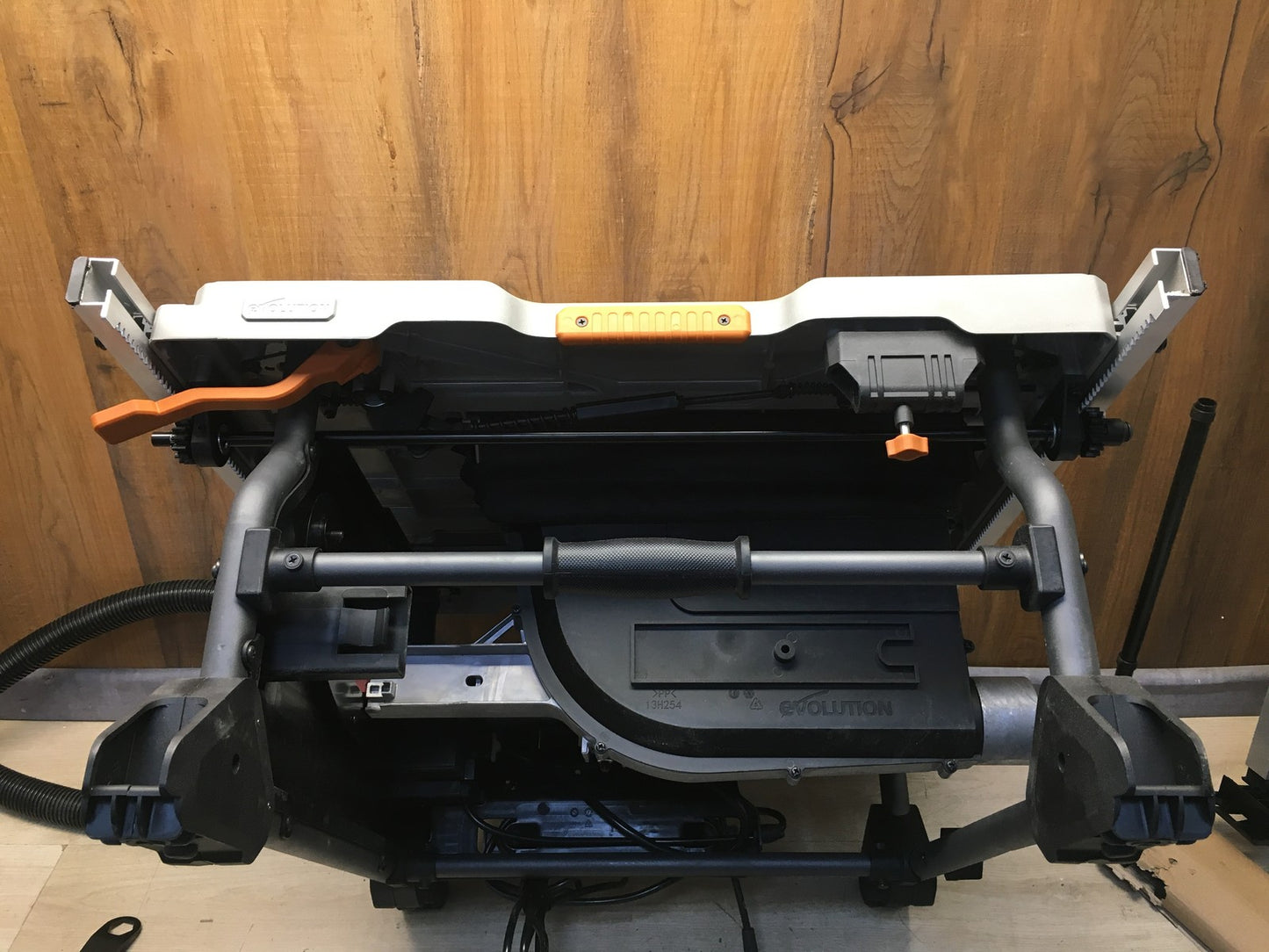 Evolution Power Tools R255TBL+ Tischkreissäge, 1800W, I38705