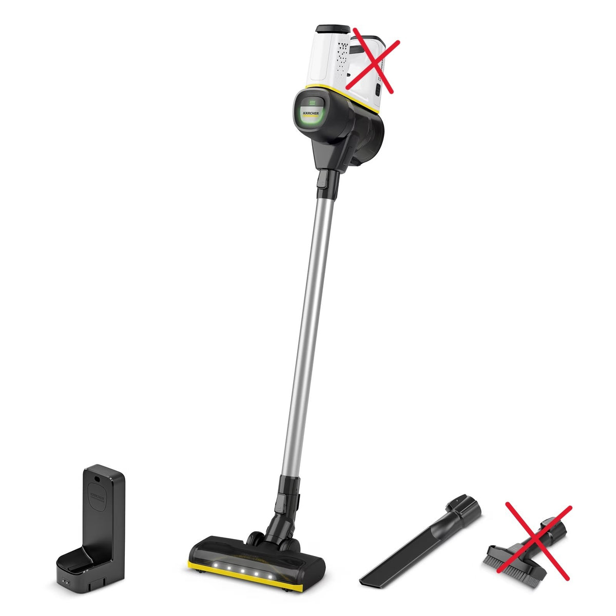 Kärcher VC6 Cordless Akku-Handstaubsauger (1.198-670.0), I40802