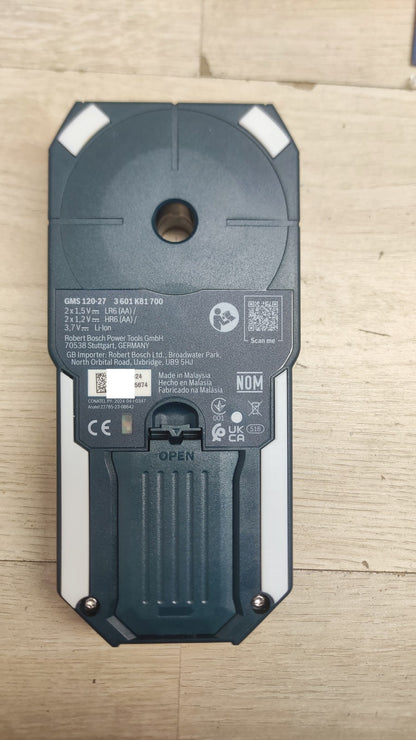 Bosch Professional Ortungsgerät GMS 120-27, I38377