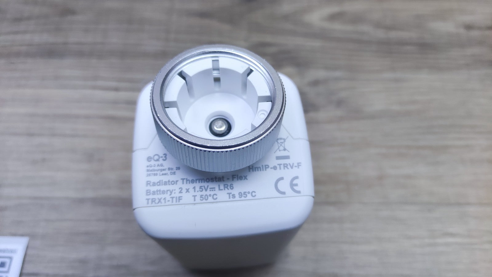 Homematic IP HmIP-eRTV-F Heizkörperthermostat Flex 160230A0, I37333