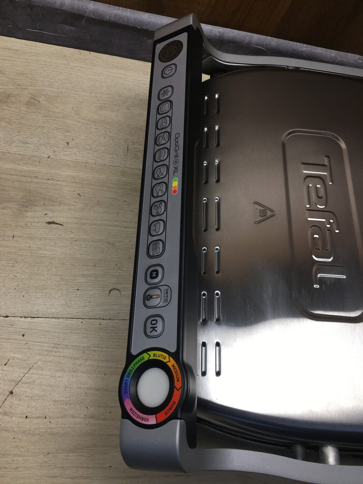 Tefal OptiGrill+ XL Kontaktgrill GC722D16, 9 Programme, I36019