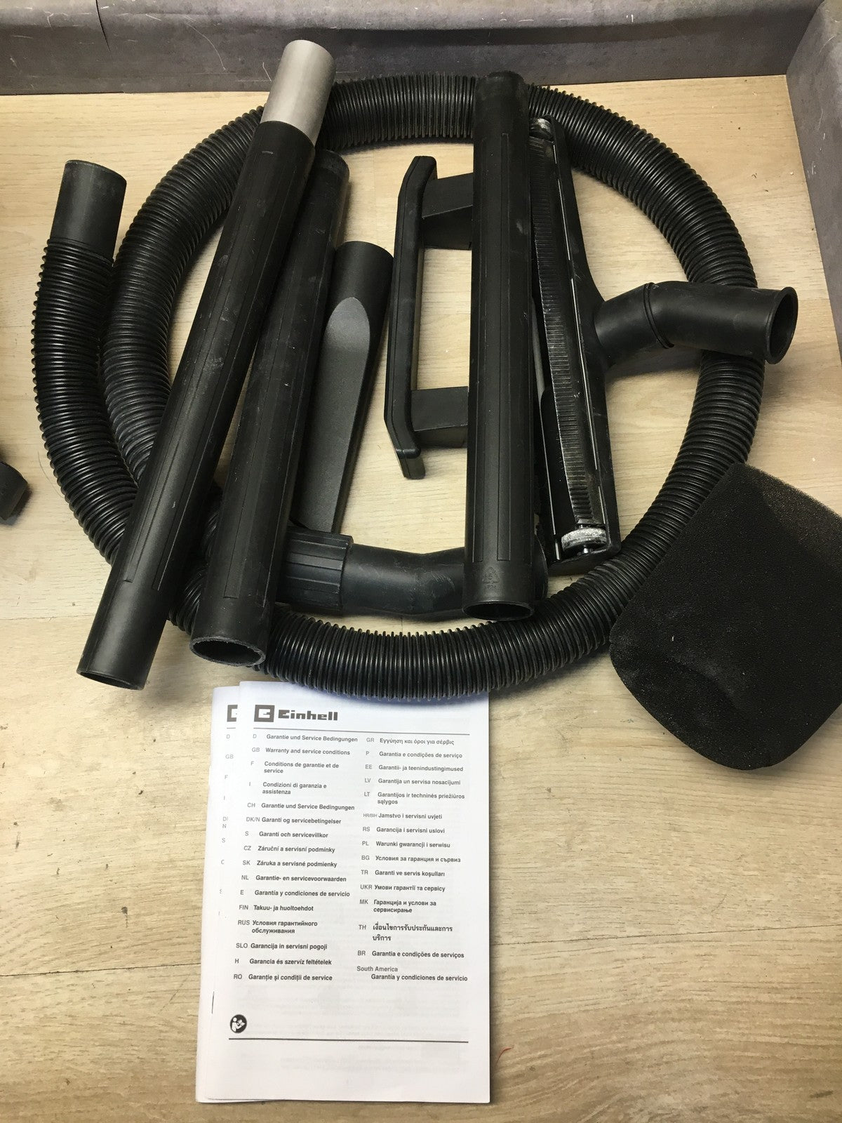 Einhell Nass-/Trockensauger TC-VC 1812/1 S (2342500), 1250 W, I36985