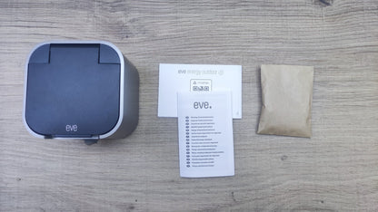 Eve Energy Outdoor (Matter) Smarte Außensteckdose 20ECM8301, I37634