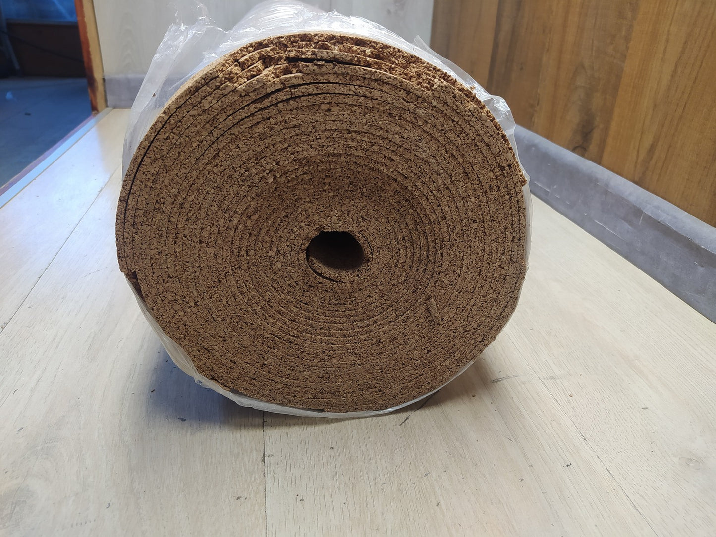 TRECOR Trittschalldämmung Rollenkork, Stärke 4 mm, 10 m² Rolle, I36827
