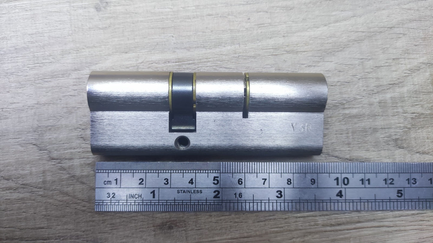ABUS Profilzylinder XP20SN 35/55 inkl Sicherungskarte & 3 Schlüsseln, I37334