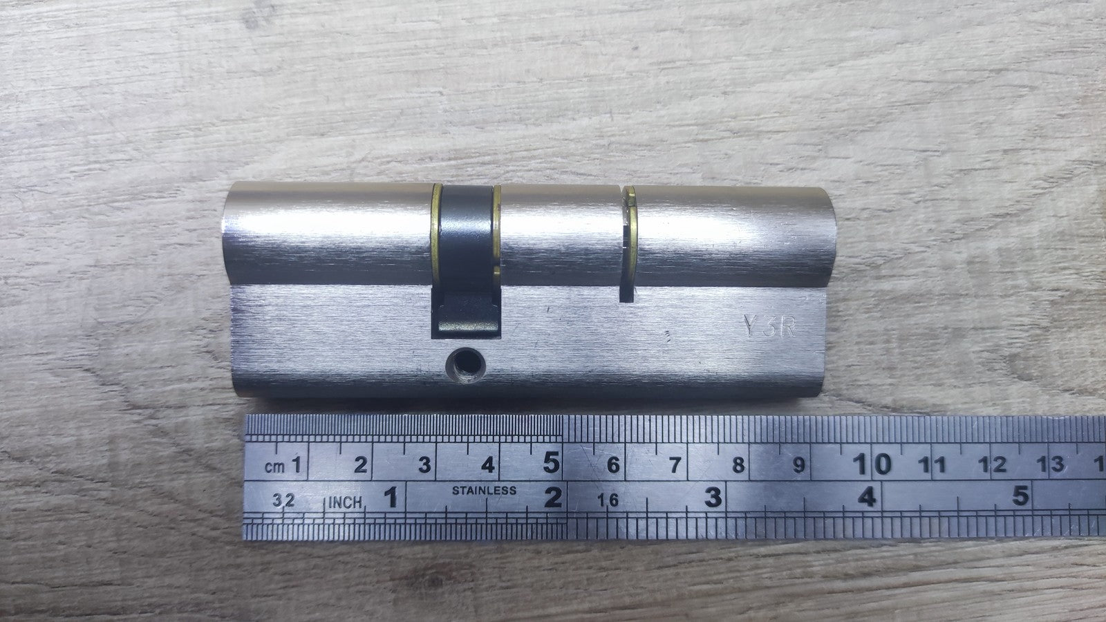 ABUS Profilzylinder XP20SN 35/55 inkl Sicherungskarte & 3 Schlüsseln, I37334