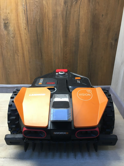 WORX Landroid Vision M600 Mähroboter ohne Begrenzungskabel WR206E.1 I37341