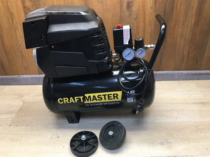 SCHNEIDER CRAFTMASTER 170-8-24 mobiler Kompressor, 24 L, 8 bar, I39128