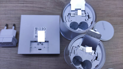 Netatmo Smarte WLAN Starterpaket mit 2 Heizkörperthermostat, I36271