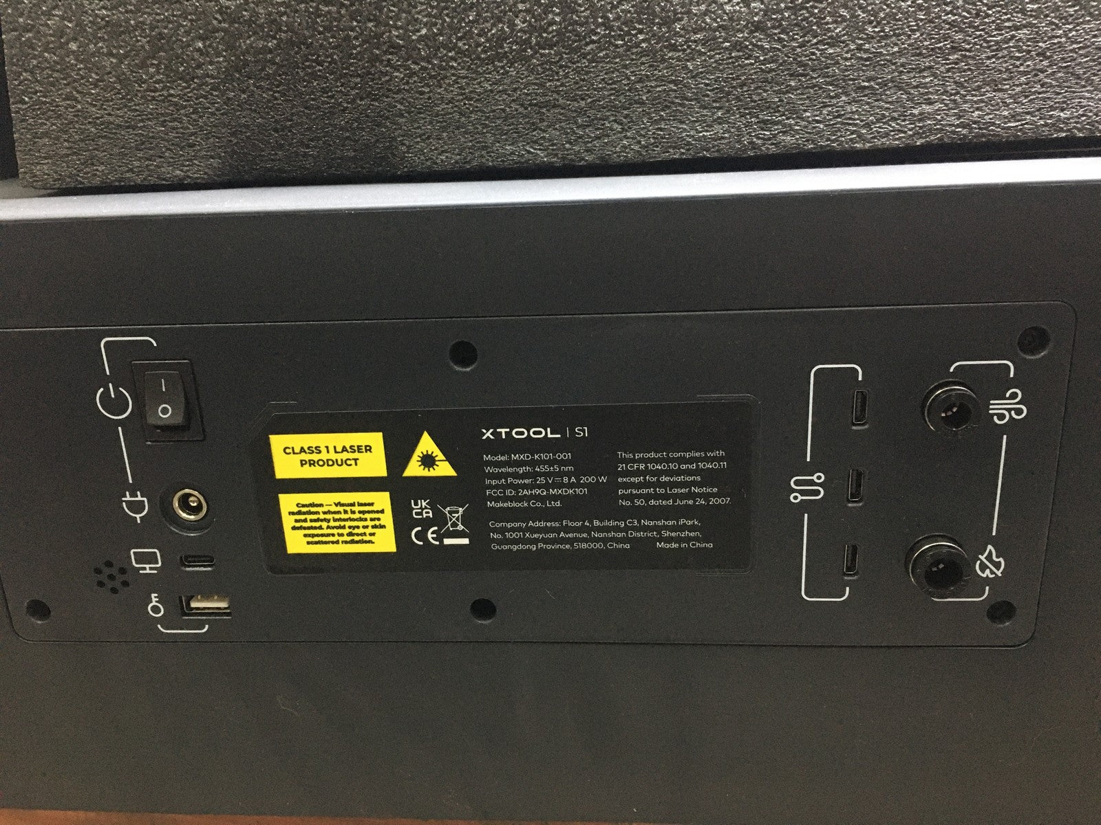 xTool S1 10W Laser Graviermaschine Laserschneidmaschine I34867