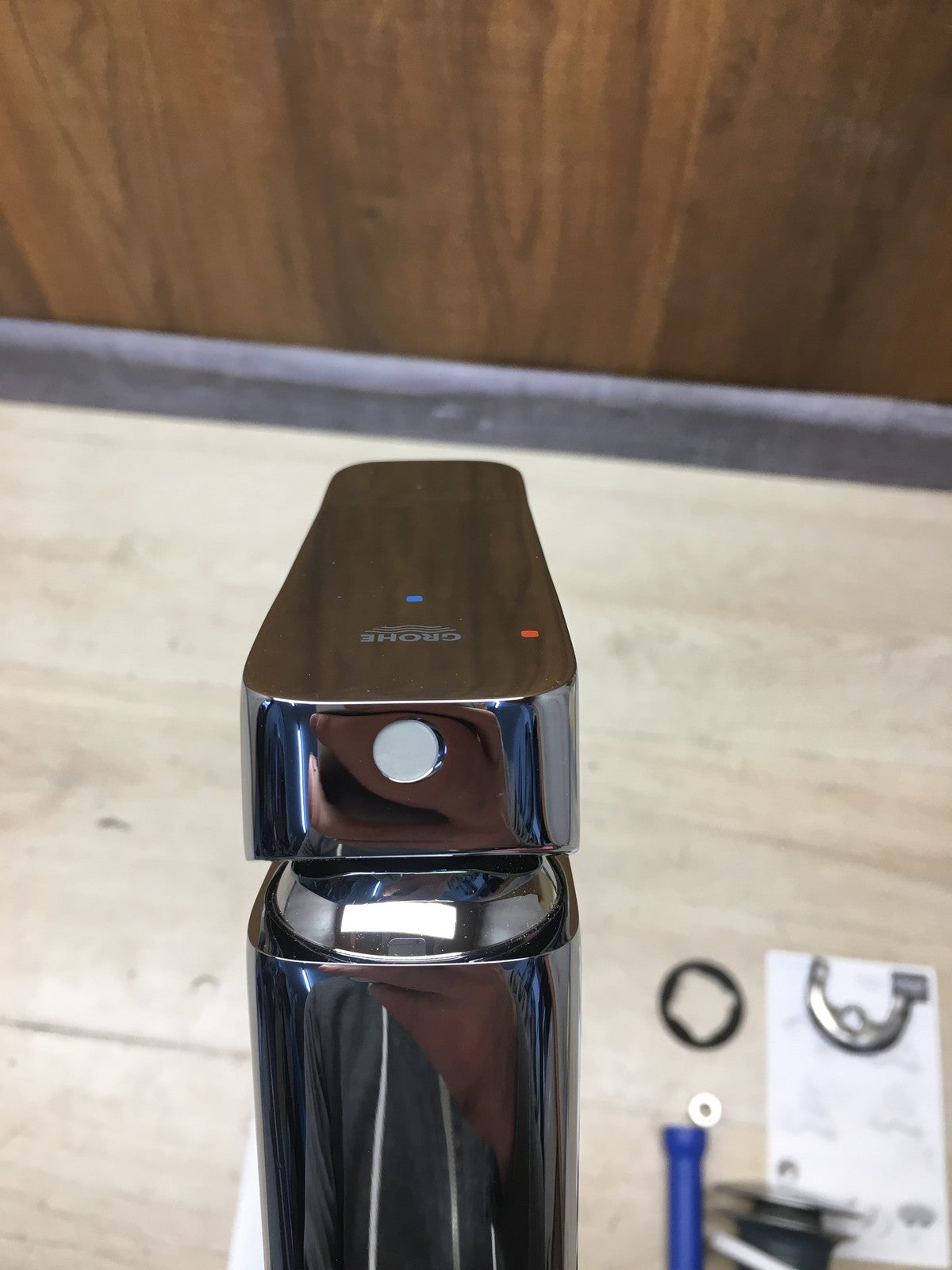 GROHE Dice energiesparende Waschtischarmatur 1018360000, Wasserhahn, I37035