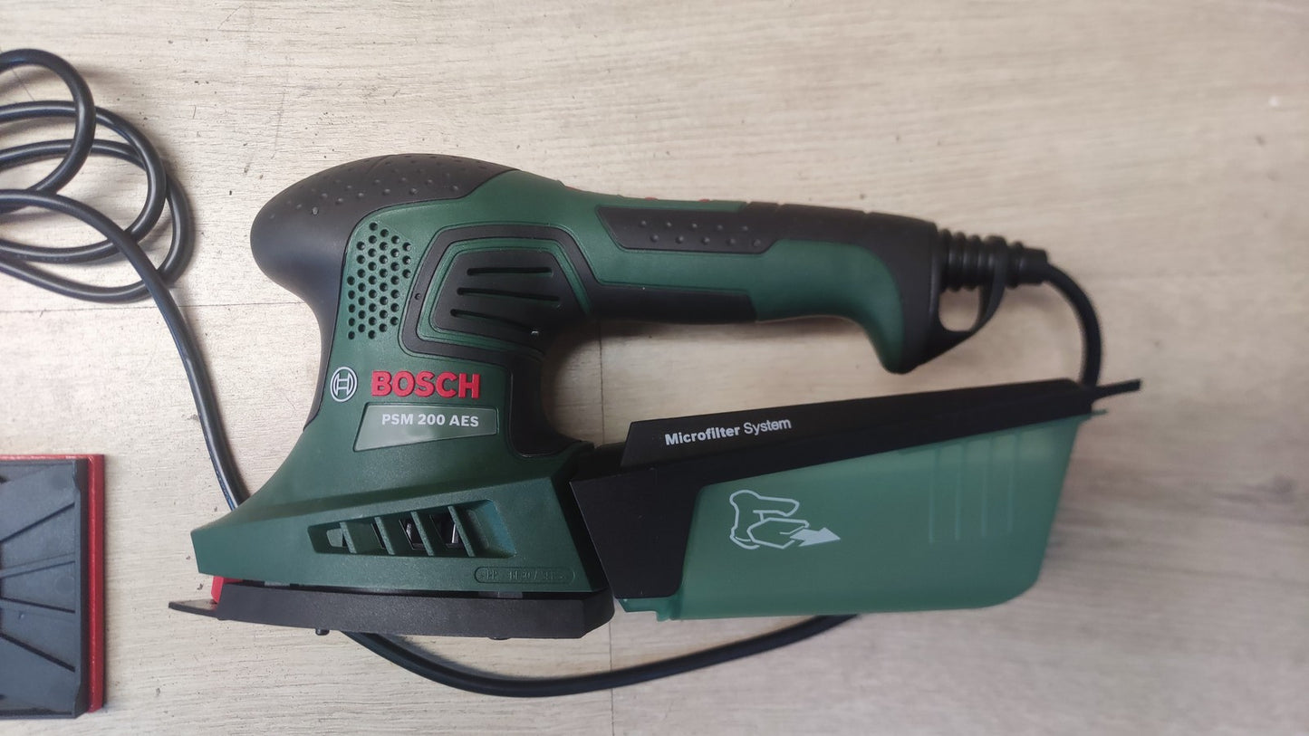 Bosch Elektro-Multischleifer PSM 200 AES, 200 W, I38043