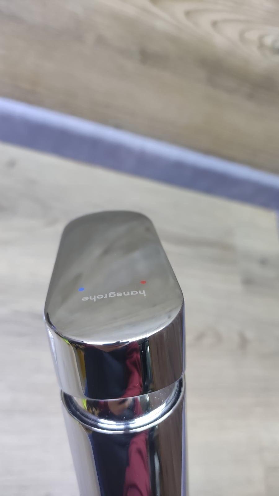 Hansgrohe 71558000 Waschtischarmatur Vernis Blend, Wasserhahn, Höhe 70mm