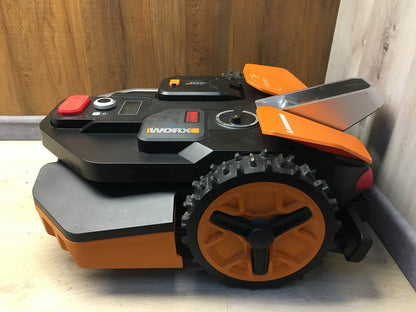 WORX Landroid Vision M550 Mähroboter ohne Begrenzungskabel WR205E, I36470