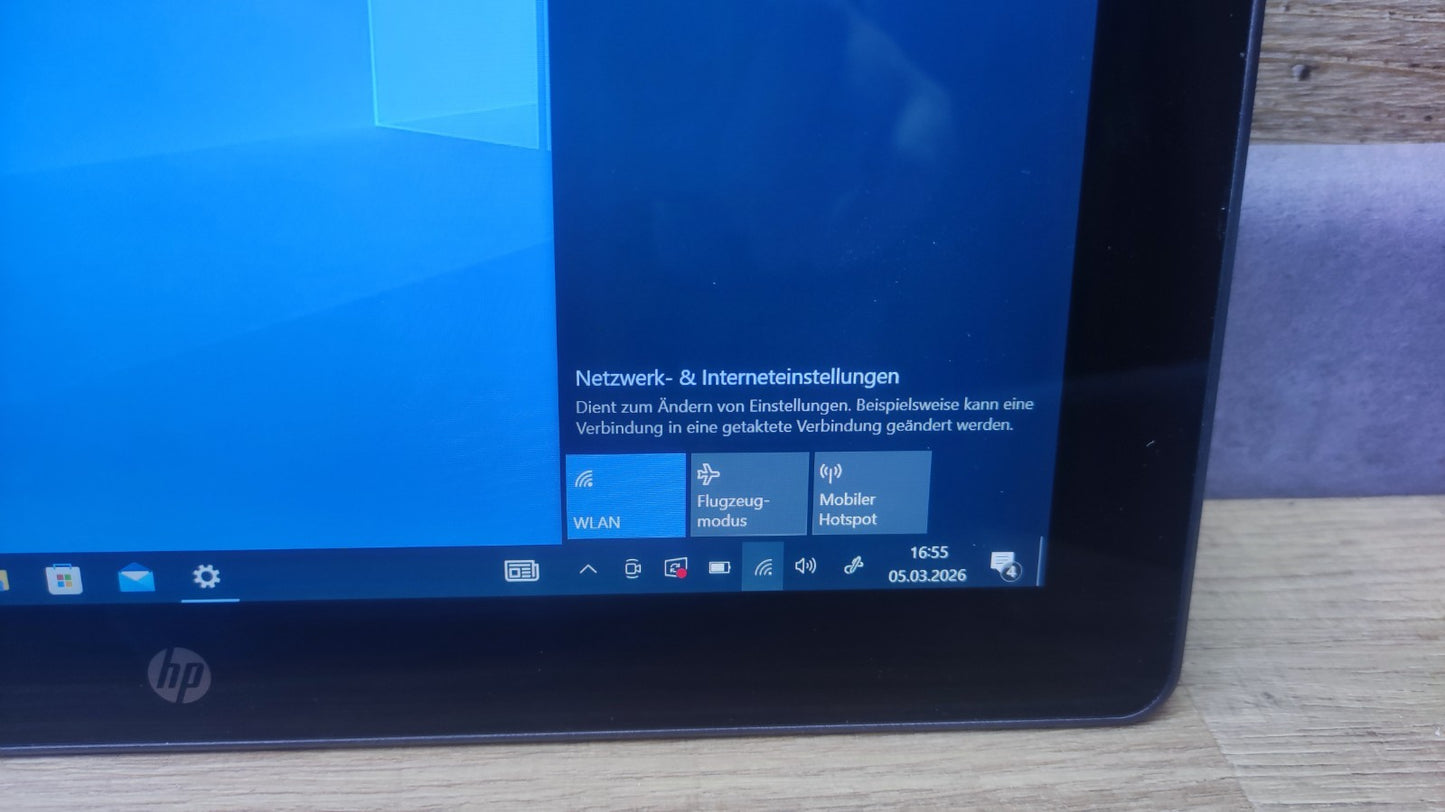 HP Pro x2 612 G2 Tablet 12" FHD 1920x1280 Touch Core i5-7Y57 8GB 256GB SSD WiFi