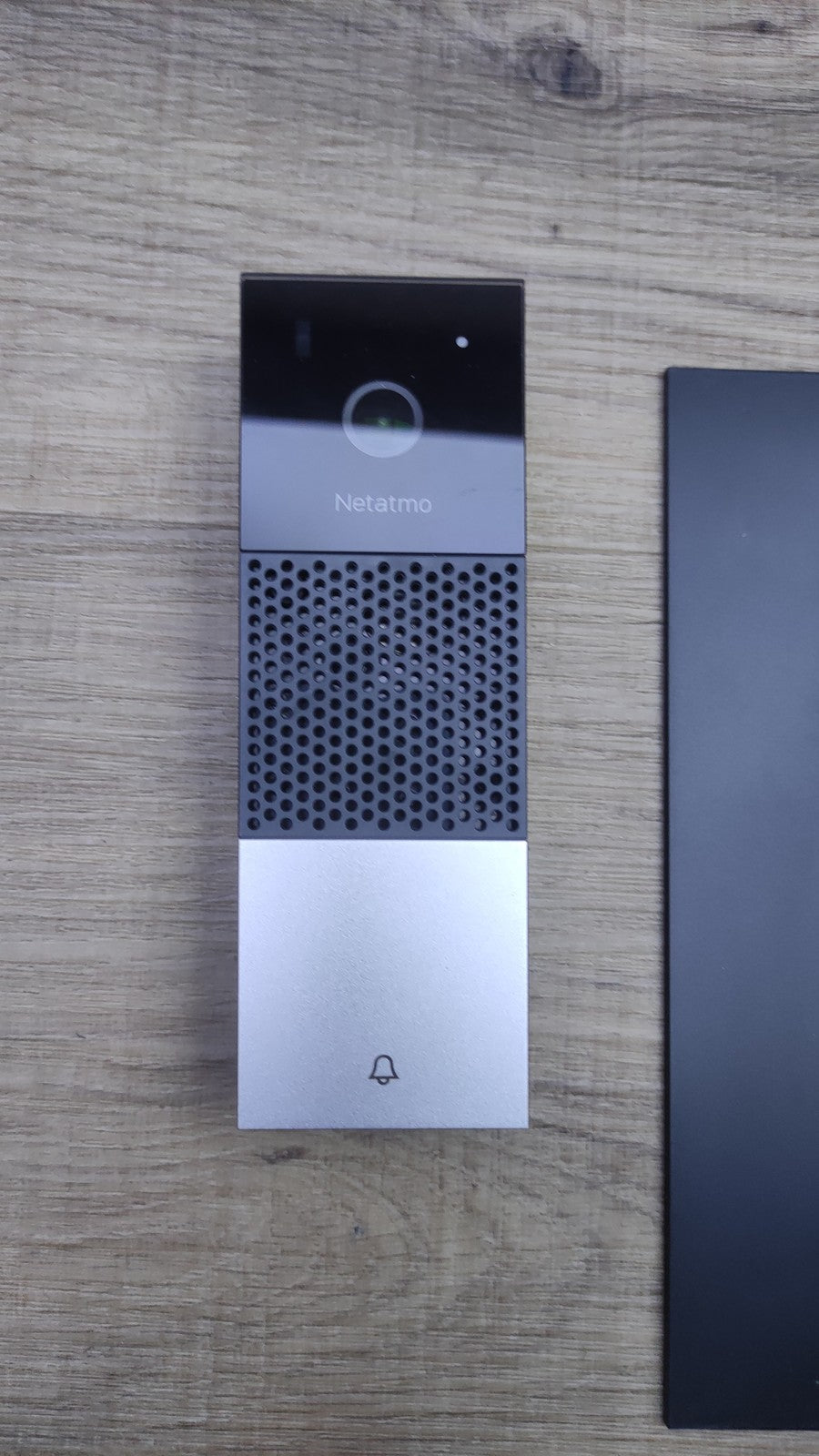 Netatmo Smarte Video-Türklingel mit Kamera, WLAN, 2-Wege-Audio, I34798