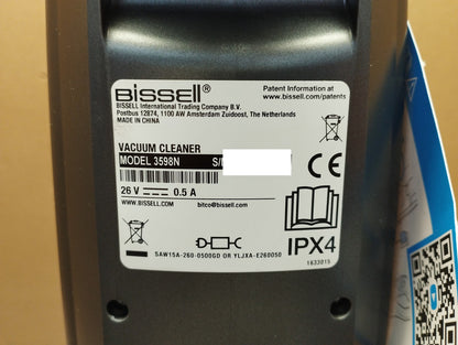 Bissell CrossWave HF3 Kabelloser Nass-/Trockensauger 3598N, I39696