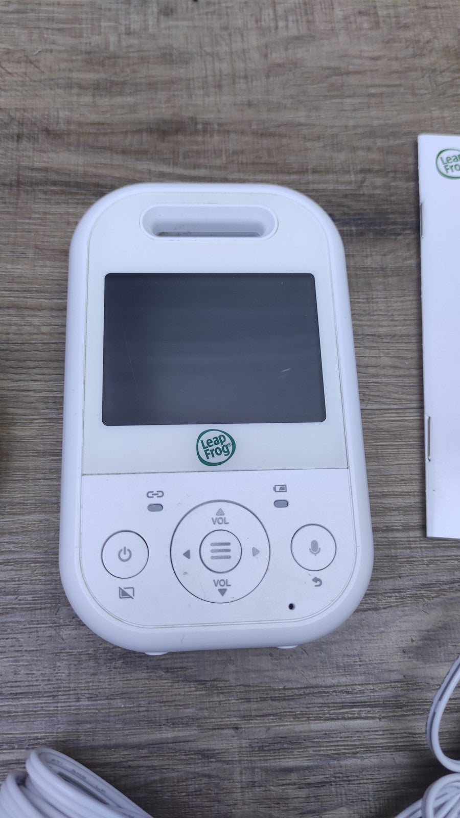 LeapFrog LF2423 Babyphone mit Kamera, 2,8 Zoll Video LCD Display, I41015