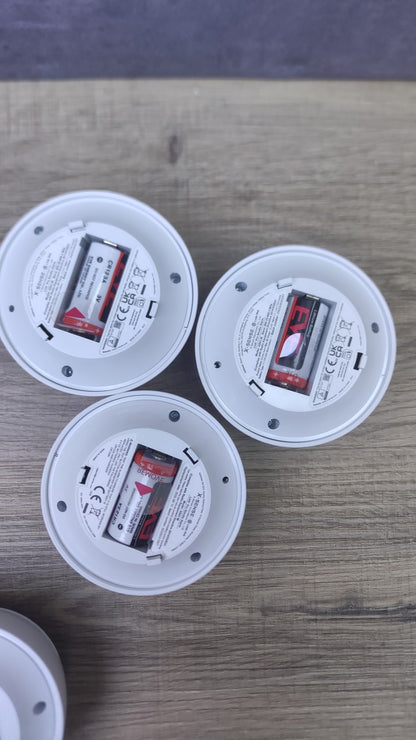 X-Sense FS61 Smart 6x Rauchmelder XS01-M mit SBS50 Basisstation, I38553
