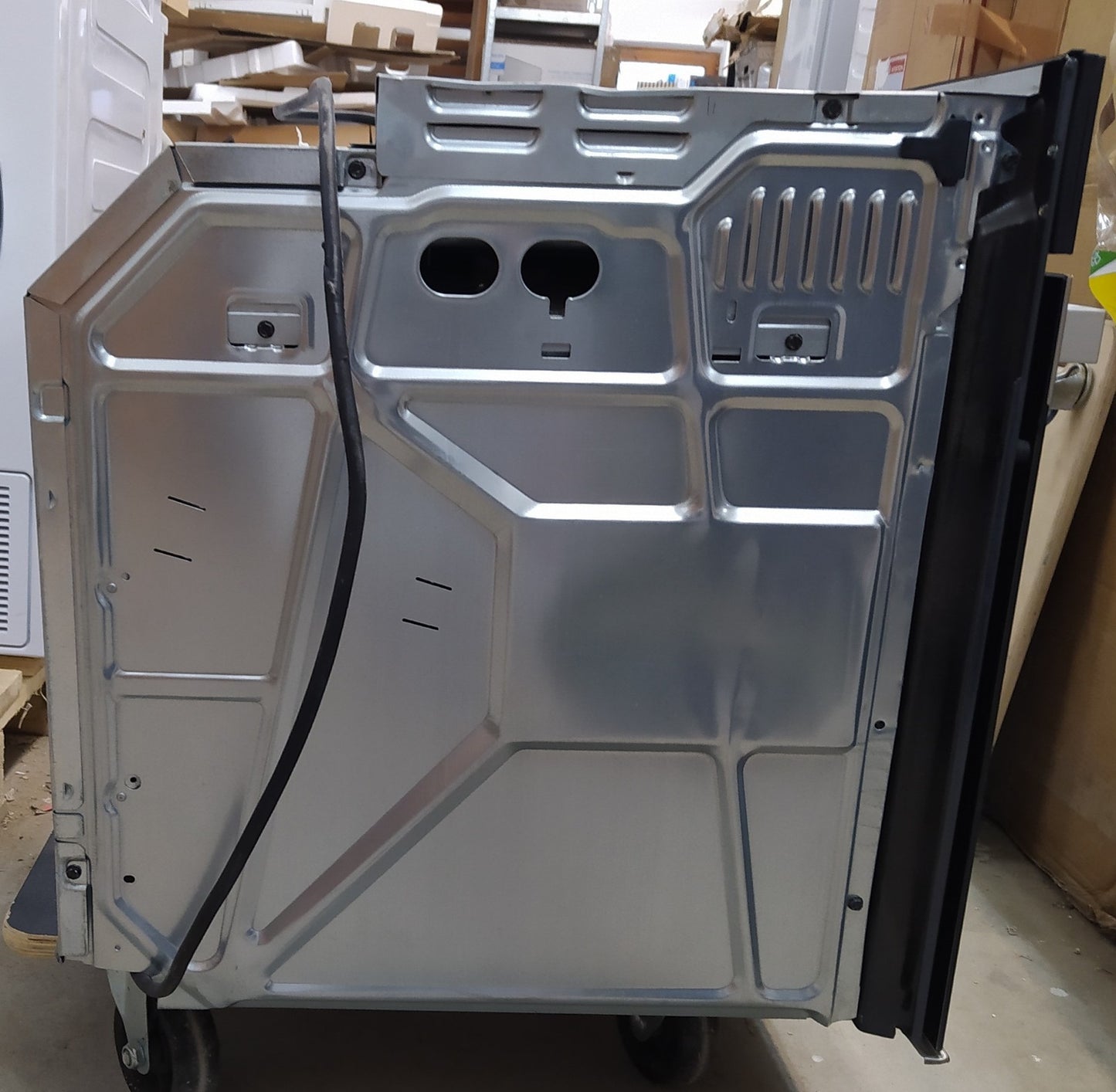 Bauknecht BIK5S DP8F2 ES Einbau Dampf-Backofen EEK: A+ I35722