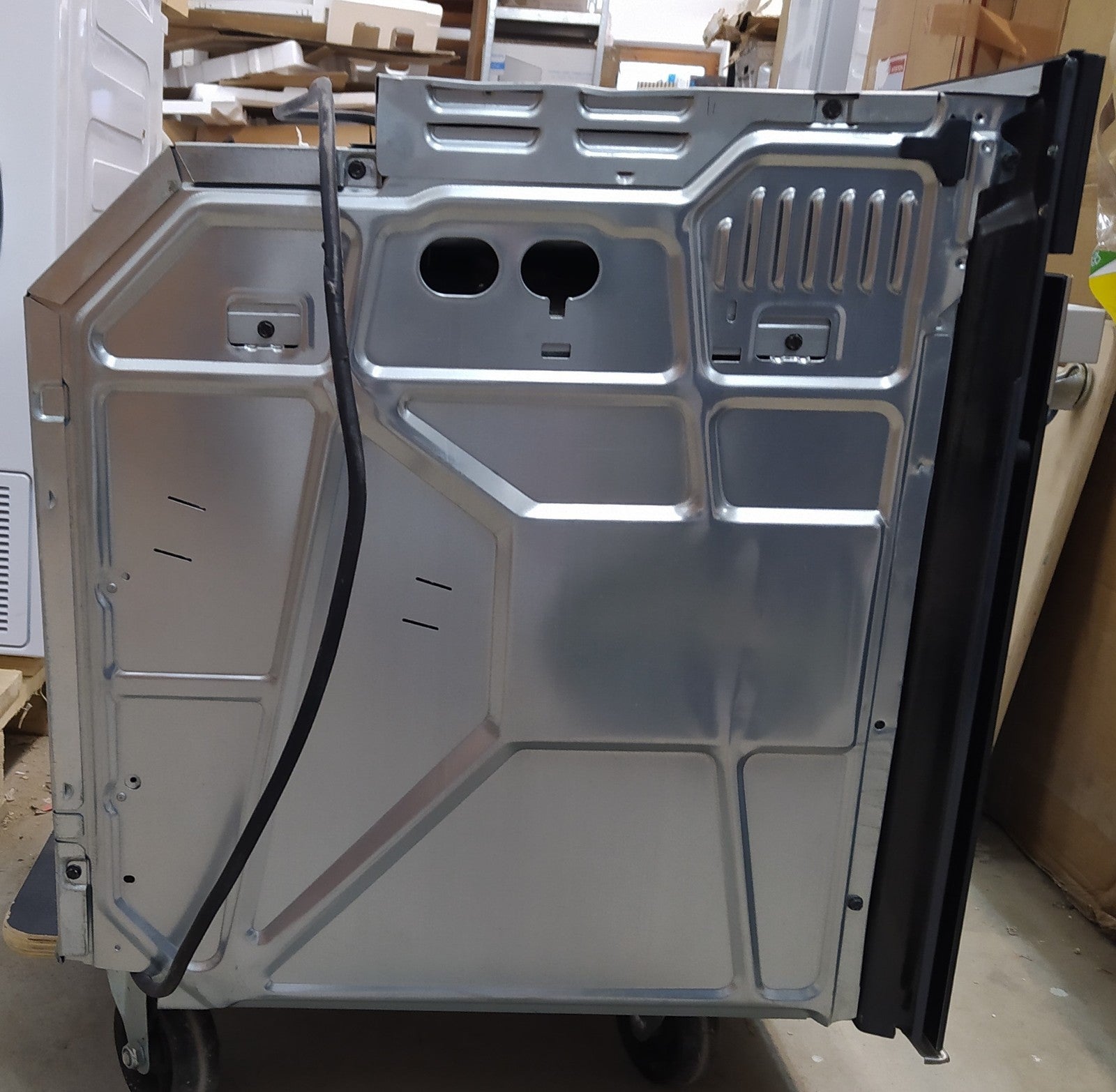 Bauknecht BIK5S DP8F2 ES Einbau Dampf-Backofen EEK: A+ I35722