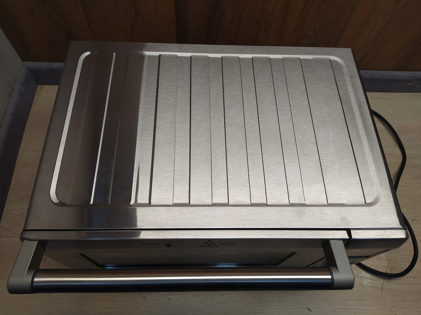 Sage SOV820 BSS Minibackofen mit 10 Kochfuntkionen I36771