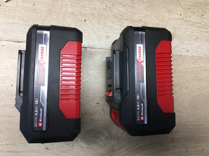 Einhell Akku PXC-Twinpack 4,0 Ah Power X-Change, I38360