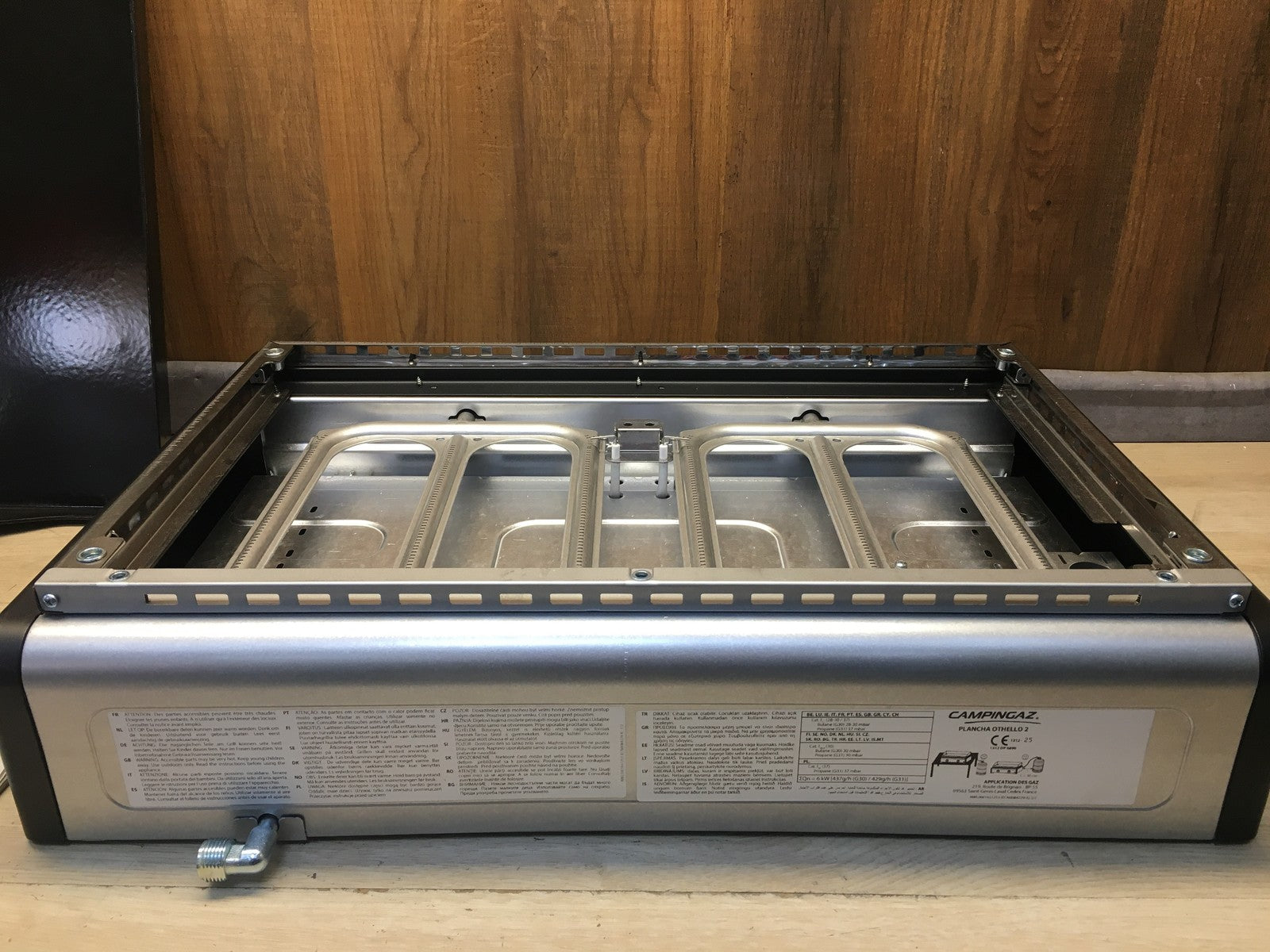 Campingaz Plancha Othello 2 Gas-Kochplatte, Grillplatte, 6 KW, I39022