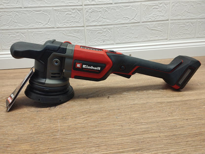 Einhell Akku-Exzenterpolierer CP-EP 18/125 Li BL Solo (ohne Akku und Ladegerät)