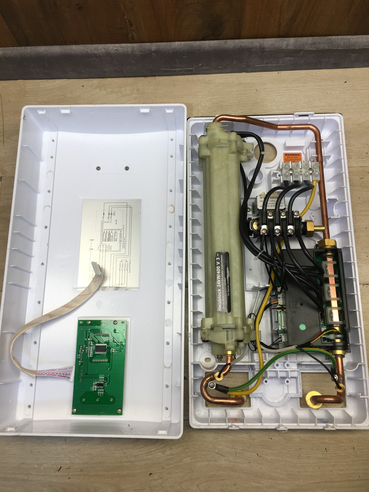 Thermoflow Elektronischer Durchlauferhitzer ELEX 3in1, 400V, EEK:A, I39958