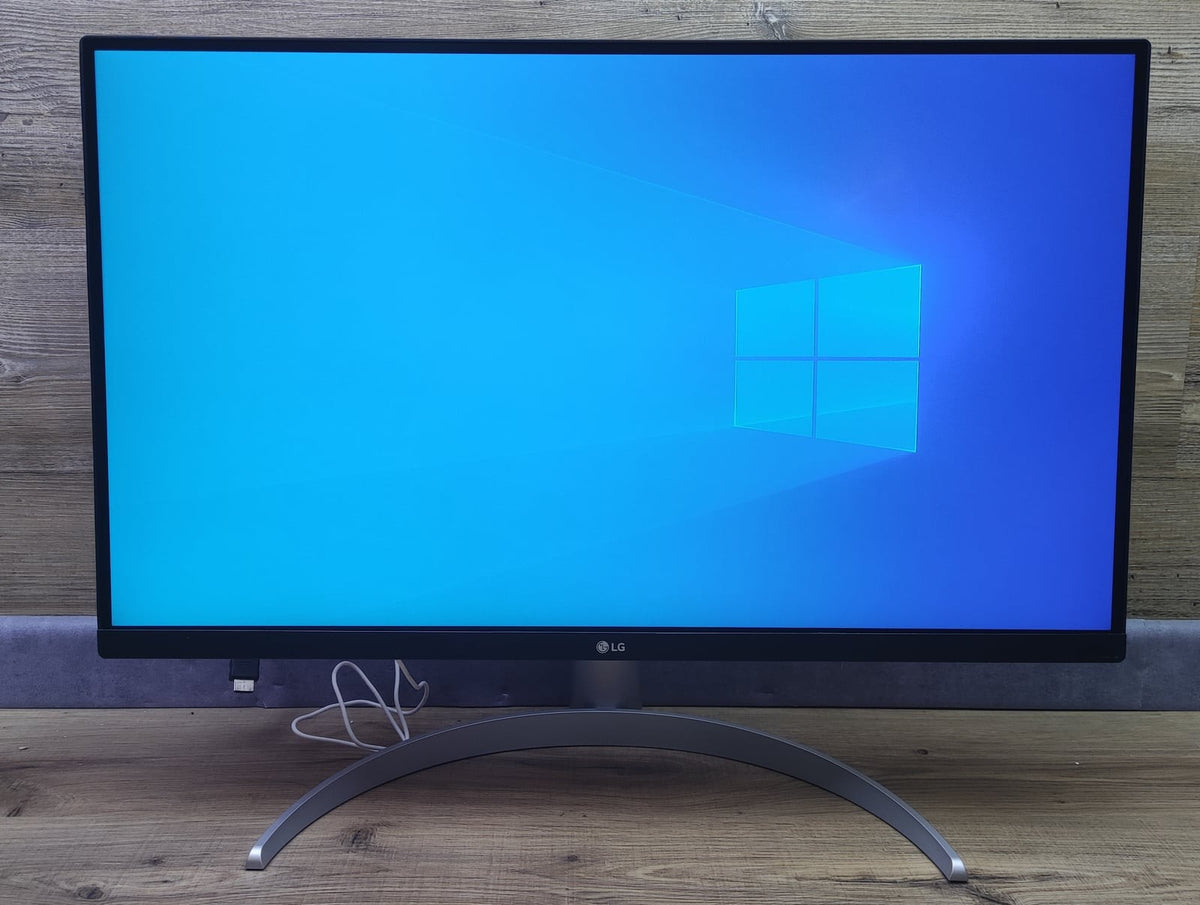 LG UltraFine 27UP650K-W 4K IPS Monitor 27" UHD 3840x2160 HDR HDMI AMD FreeSync