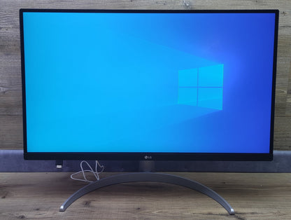 LG UltraFine 27UP650K-W 4K IPS Monitor 27" UHD 3840x2160 HDR HDMI AMD FreeSync