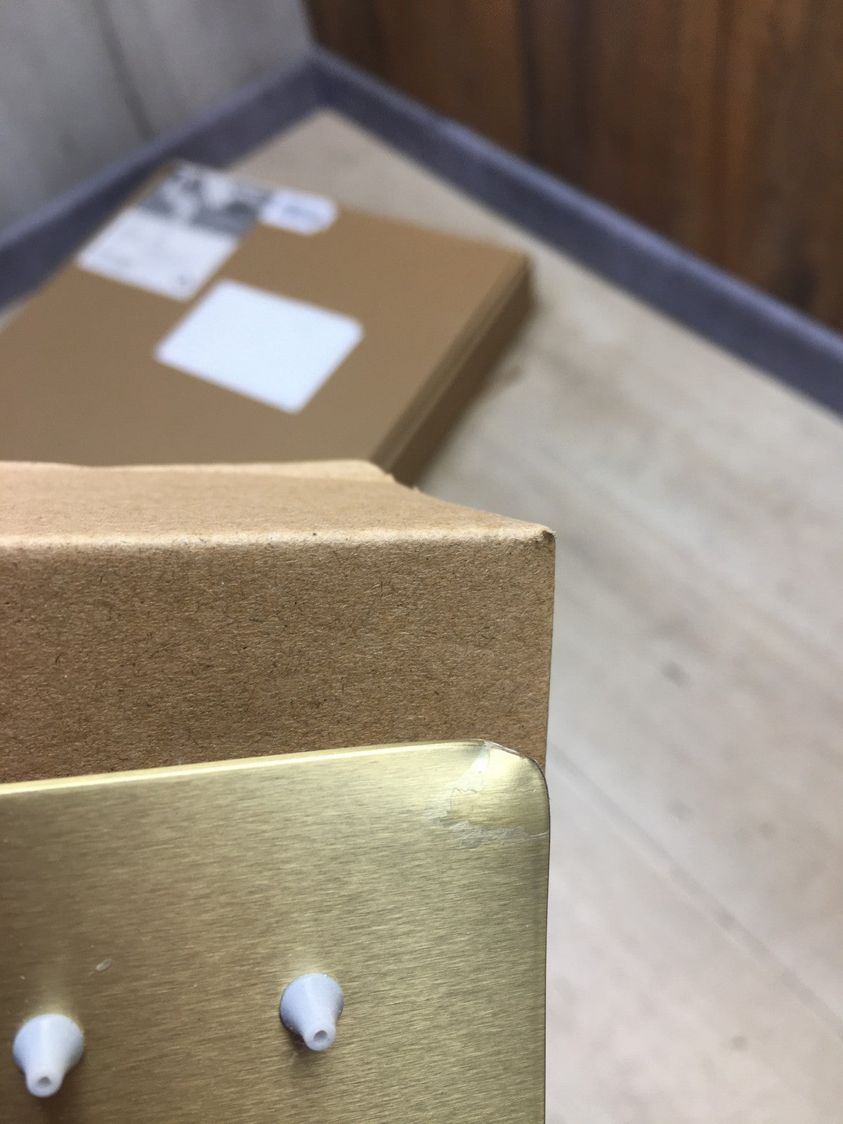 KINLIV KLD01-2C Duschkopf Regendusche Gold 40 cm, I38225