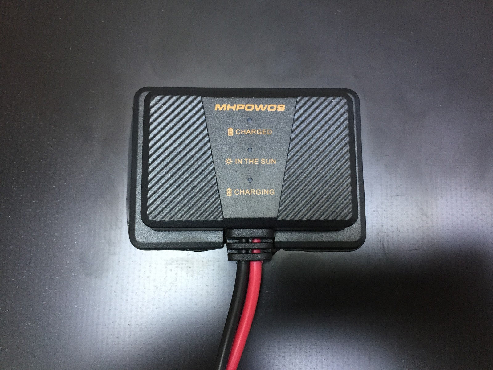 MHPOWOS Solar-Panel 50W 12V Solar-Autobatterie-Ladegerät I33871