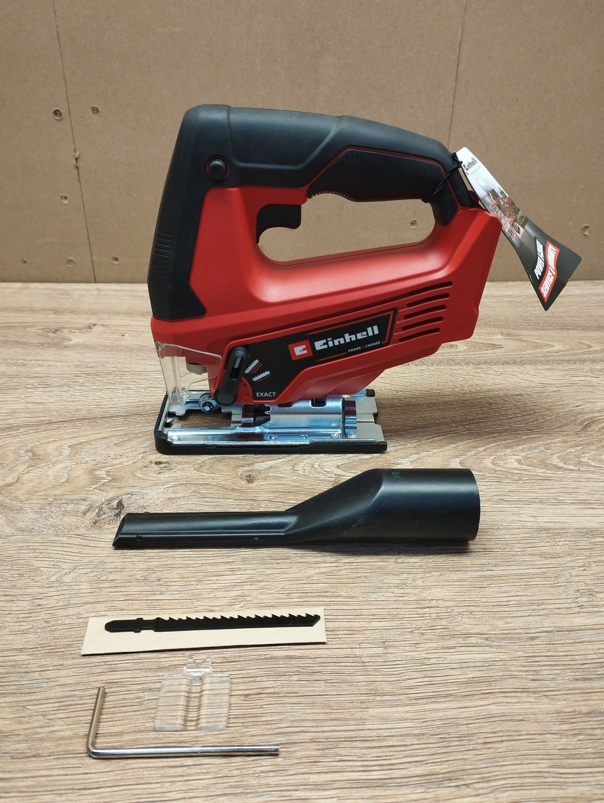 Einhell Akku-Stichsäge TC-JS 18 Li solo, 20 mm Hubhöhe, I39777