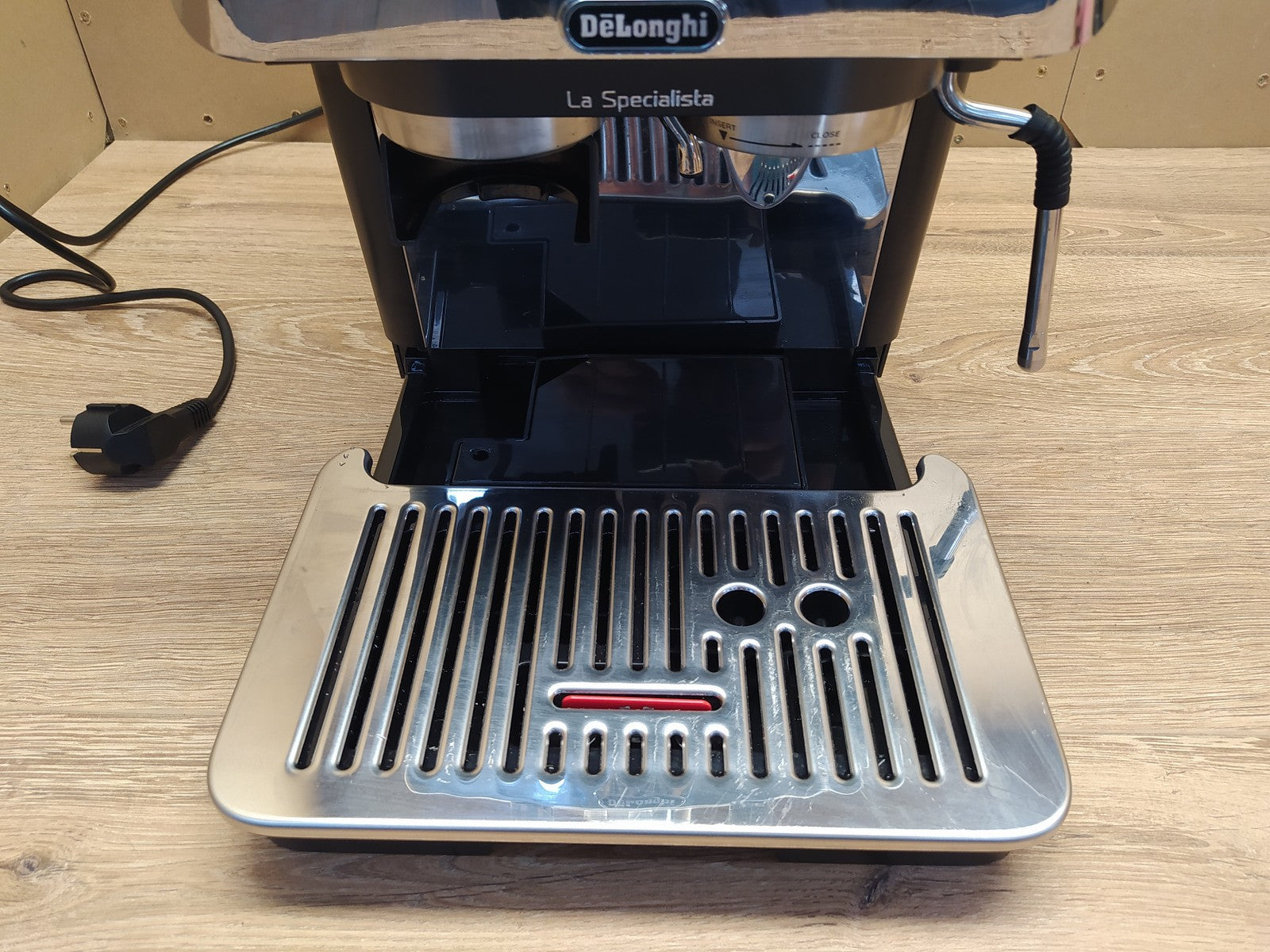 De'Longhi La Specialista Arte EC9155.MB Espressomaschine mit Mahlwerk, I39360