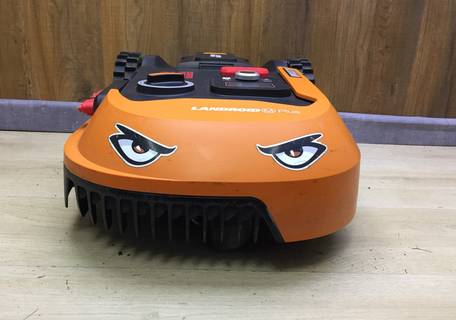 WORX Landroid M500 PLUS WR165E Mähroboter bis 500 qm mit WLAN, Bluetooth, I33173