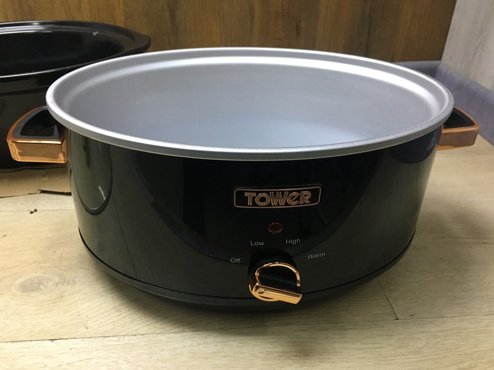 Tower T16019RG Infinity Schongarer mit 3 Wärmestufen, 6,5L, I35631