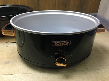 Tower T16019RG Infinity Schongarer mit 3 Wärmestufen, 6,5L, I35631