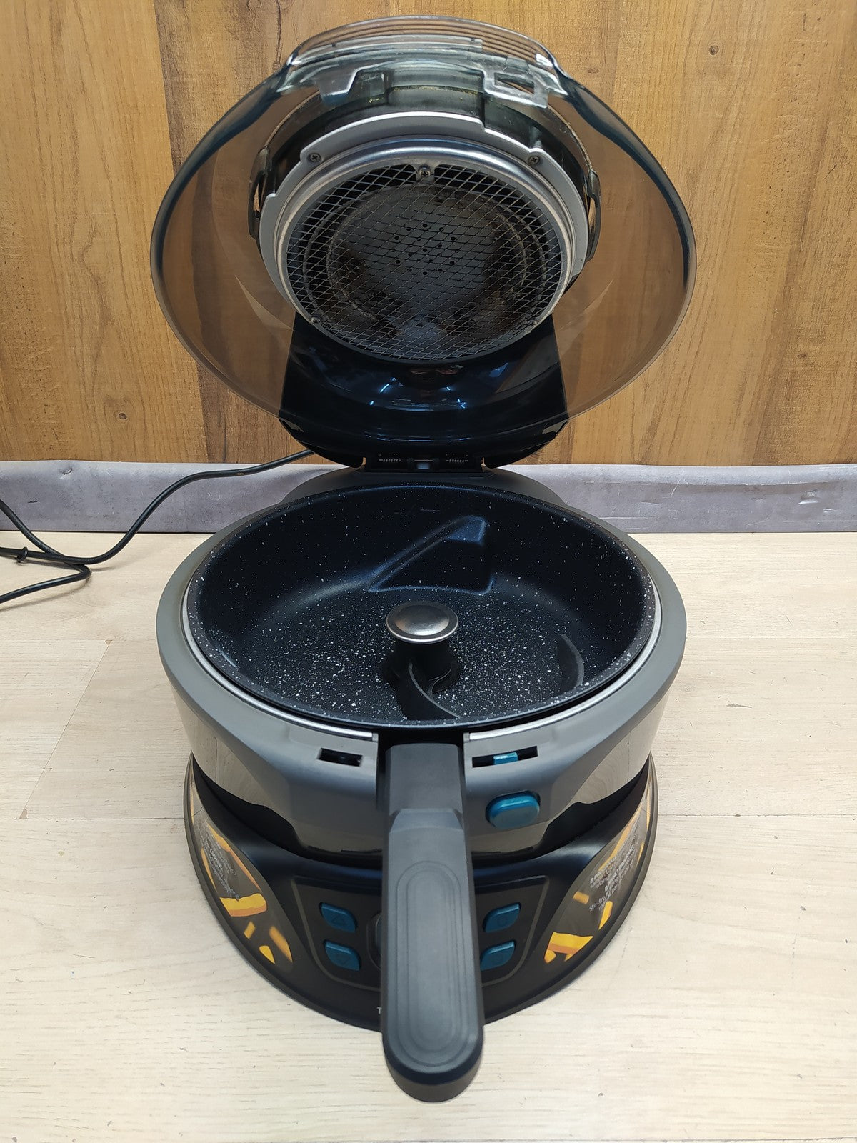 Cecotec TurboCecoFry 4D Healthy Heißluftfritteuse (03055), 3,5L, 1350W, I35874